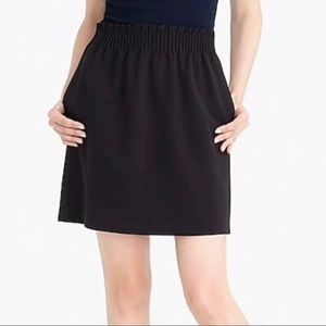 J Crew Clinched Waist Skirt